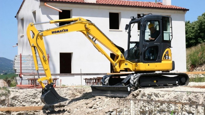 Komatsu PC 55MR-3