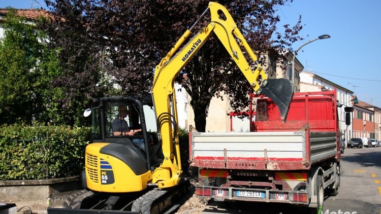 Komatsu PC 55MR-3