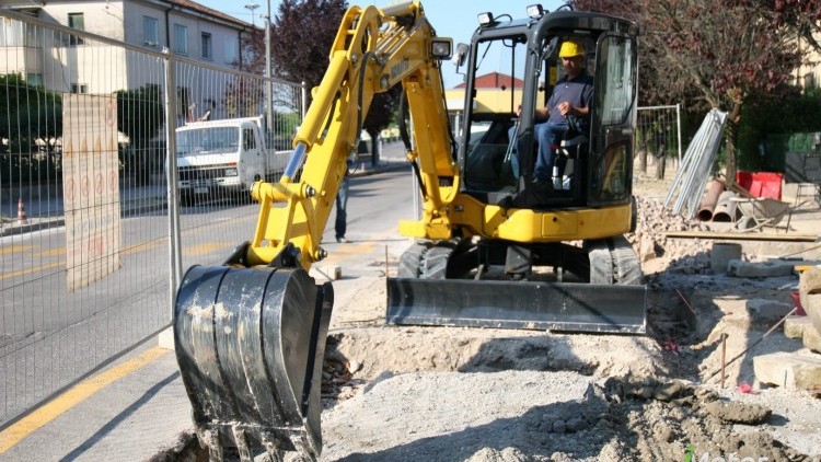 Komatsu PC 55MR-3